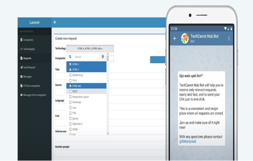 TechCarrotHUB Bot screenshot 1